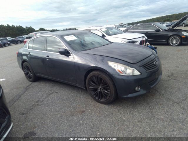 INFINITI G25 SEDAN 2012 jn1dv6ar7cm730183