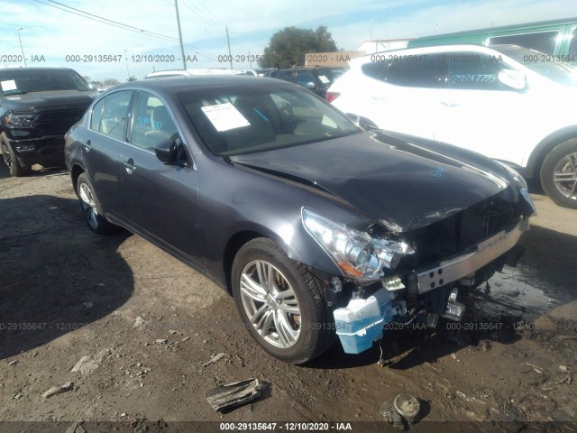 INFINITI G25 SEDAN 2012 jn1dv6ar7cm730247