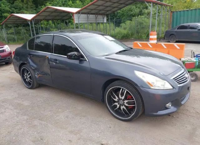 INFINITI G25 SEDAN 2012 jn1dv6ar7cm730491