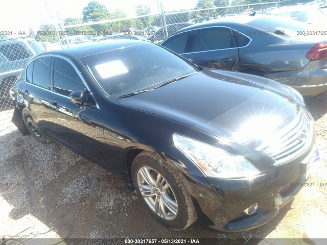 INFINITI G25 SEDAN 2012 jn1dv6ar7cm731267