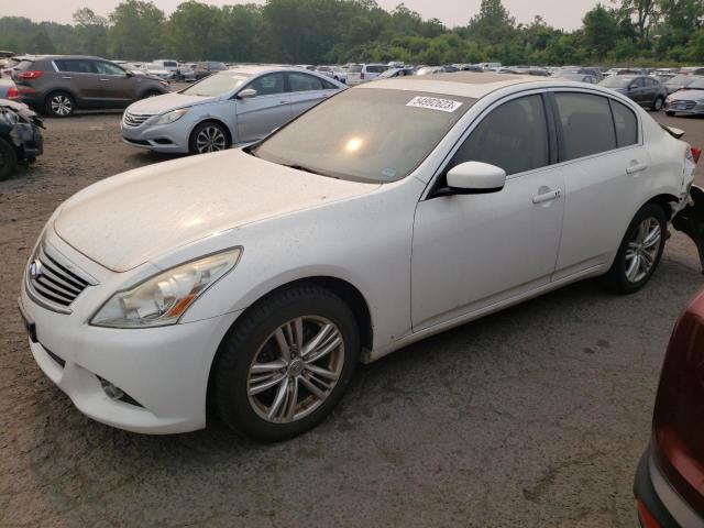 INFINITI G25 2012 jn1dv6ar7cm860500