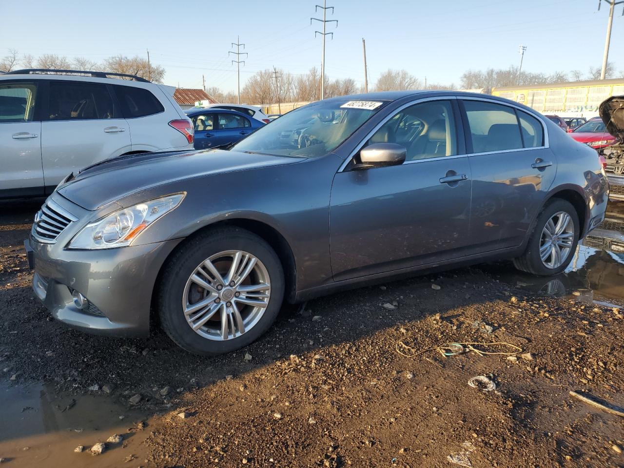 INFINITI G 2012 jn1dv6ar7cm860982