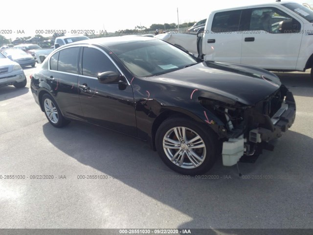 INFINITI G25 SEDAN 2012 jn1dv6ar7cm862683