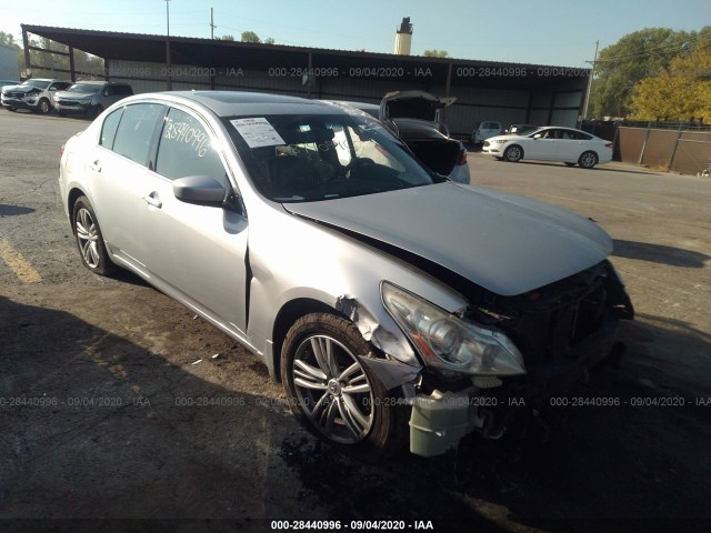 INFINITI G25 SEDAN 2011 jn1dv6ar8bm450982