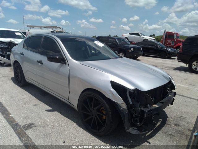 INFINITI G25 SEDAN 2011 jn1dv6ar8bm451677