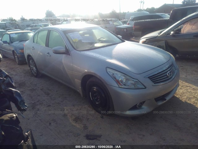 INFINITI G25 SEDAN 2011 jn1dv6ar8bm451758