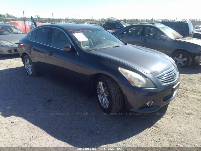 INFINITI G25 SEDAN 2011 jn1dv6ar8bm451954