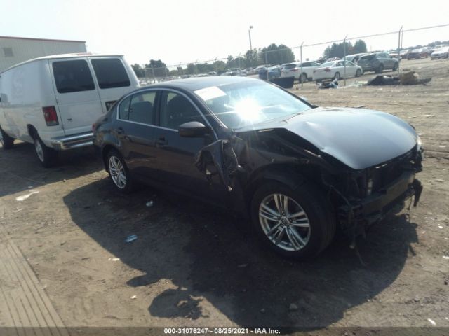 INFINITI G25 SEDAN 2011 jn1dv6ar8bm651457