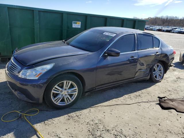 INFINITI G25 2011 jn1dv6ar8bm651863