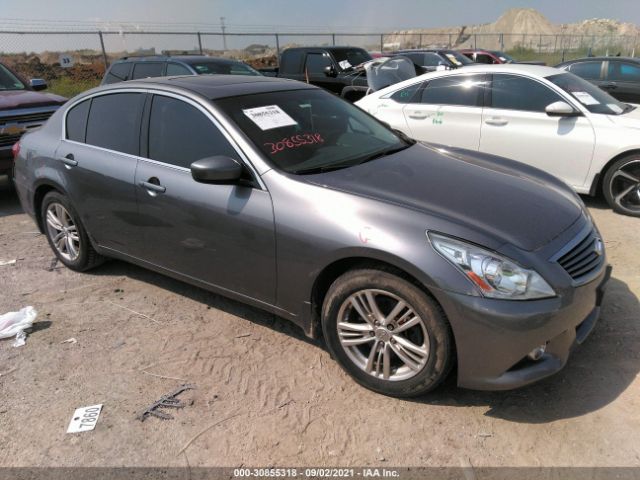 INFINITI G25 SEDAN 2011 jn1dv6ar8bm653483