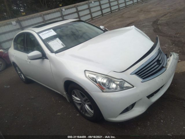 INFINITI G25 SEDAN 2011 jn1dv6ar8bm654018