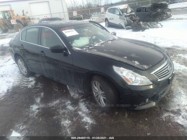 INFINITI G25 SEDAN 2012 jn1dv6ar8cm730046