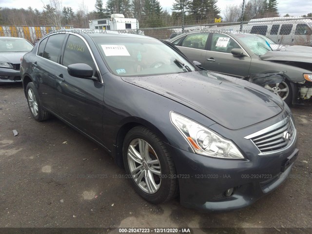 INFINITI G25 SEDAN 2012 jn1dv6ar8cm730497