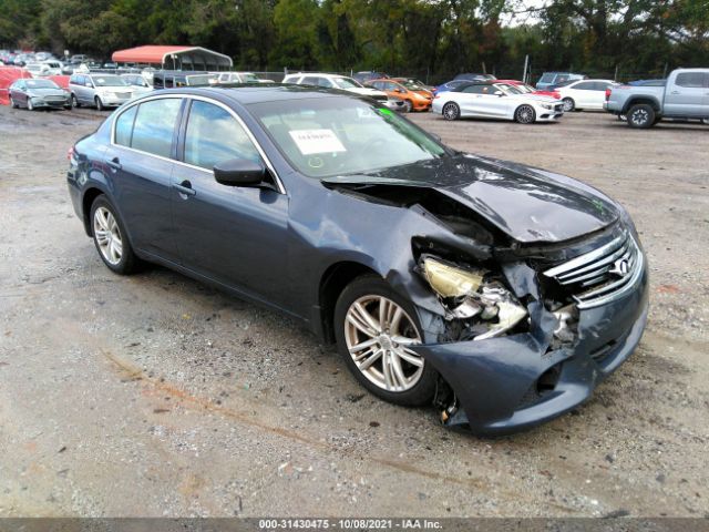 INFINITI G25 SEDAN 2012 jn1dv6ar8cm730578