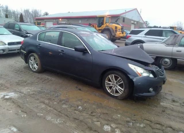 INFINITI G25 SEDAN 2012 jn1dv6ar8cm730788