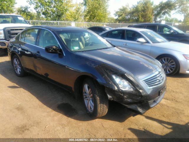 INFINITI G25 SEDAN 2012 jn1dv6ar8cm731083