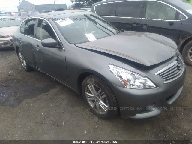 INFINITI G25 SEDAN 2012 jn1dv6ar8cm860439