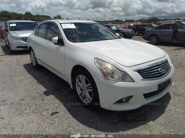 INFINITI G25 SEDAN 2011 jn1dv6ar9bm451302