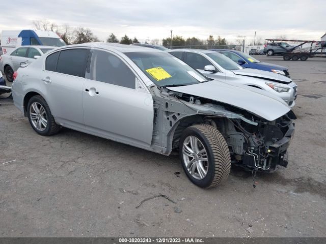 INFINITI G25X 2011 jn1dv6ar9bm451929