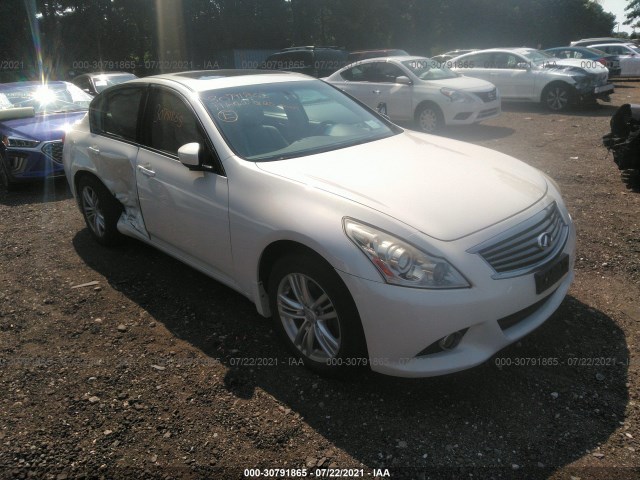 INFINITI G25 SEDAN 2011 jn1dv6ar9bm650334