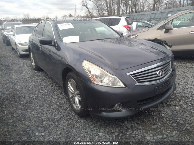 INFINITI G25 SEDAN 2011 jn1dv6ar9bm650673