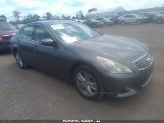 INFINITI G25 SEDAN 2011 jn1dv6ar9bm651905