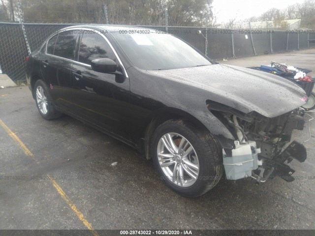 INFINITI G25 SEDAN 2011 jn1dv6ar9bm651967