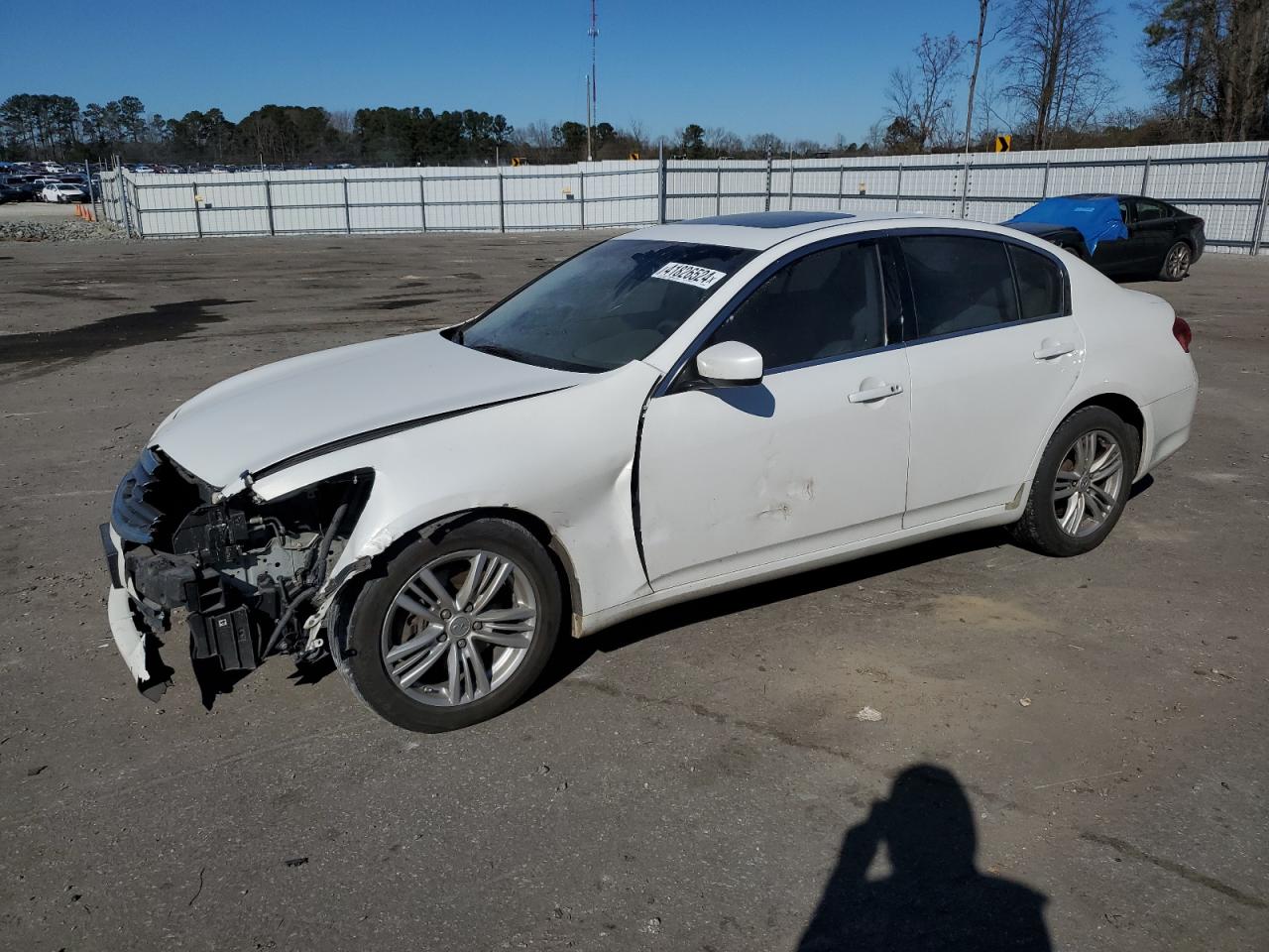 INFINITI G 2011 jn1dv6ar9bm652259