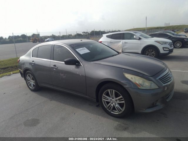 INFINITI G25 SEDAN 2011 jn1dv6ar9bm654139