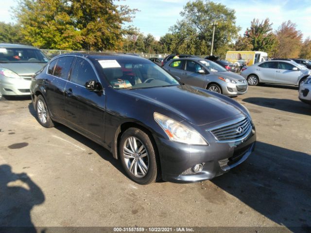 INFINITI G25 SEDAN 2012 jn1dv6ar9cm730153