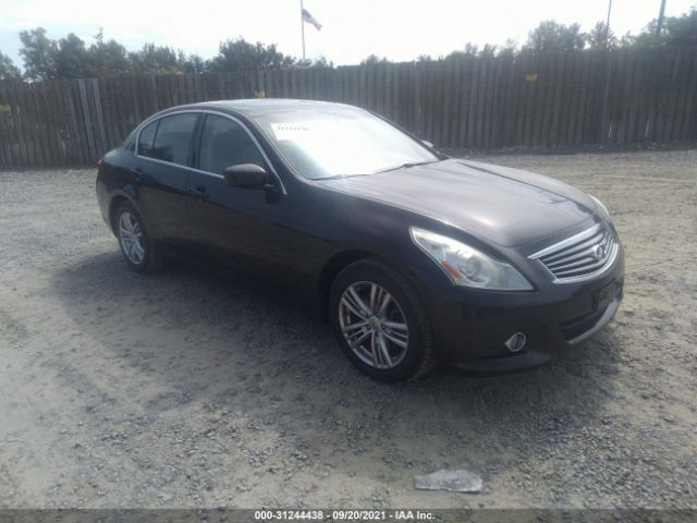 INFINITI G25 SEDAN 2012 jn1dv6ar9cm731173