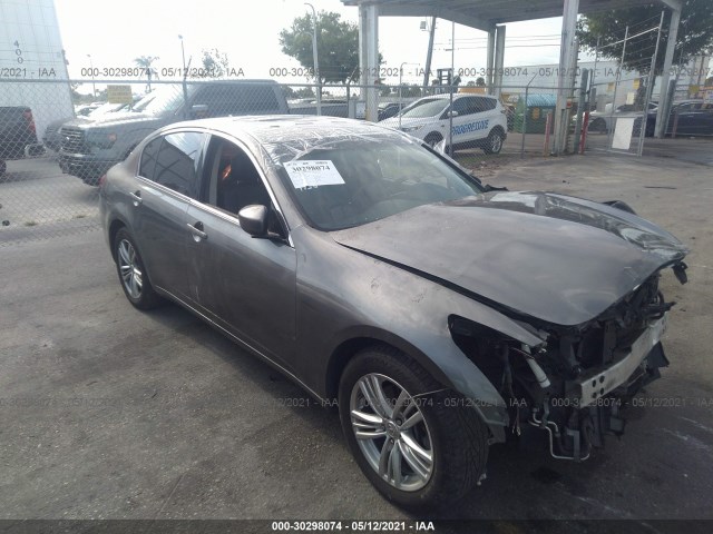 INFINITI G25 SEDAN 2012 jn1dv6ar9cm731738