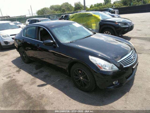 INFINITI G25 SEDAN 2012 jn1dv6ar9cm860207