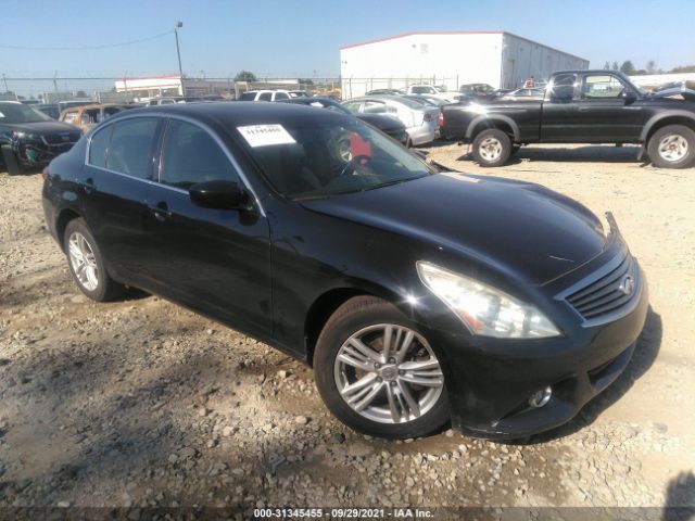 INFINITI G25 SEDAN 2012 jn1dv6ar9cm860594