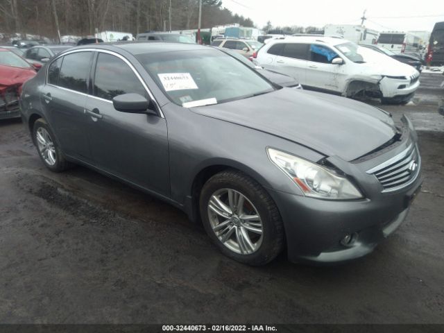 INFINITI G25 SEDAN 2012 jn1dv6ar9cm860952