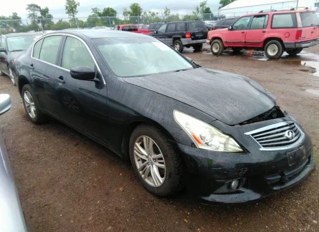 INFINITI G25 SEDAN 2012 jn1dv6ar9cm861244