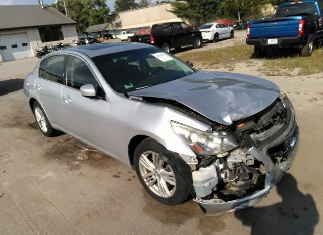 INFINITI G25 SEDAN 2012 jn1dv6ar9cm861437