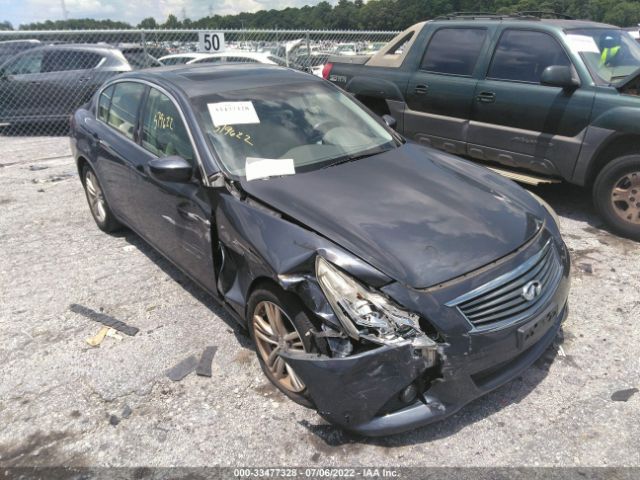 INFINITI G25 SEDAN 2012 jn1dv6ar9cm861681