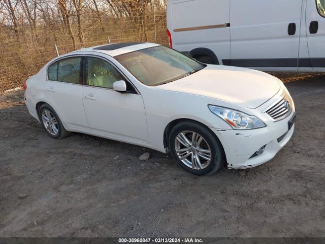 INFINITI G25X 2011 jn1dv6arxbm450286