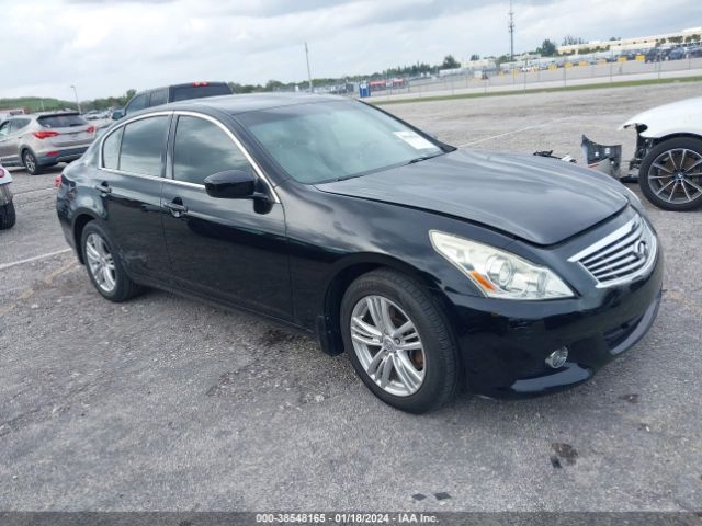 INFINITI G25X 2011 jn1dv6arxbm451079