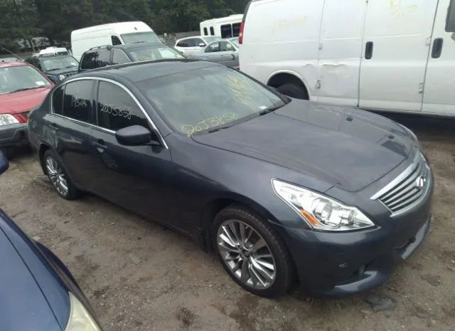 INFINITI G25 SEDAN 2011 jn1dv6arxbm451633