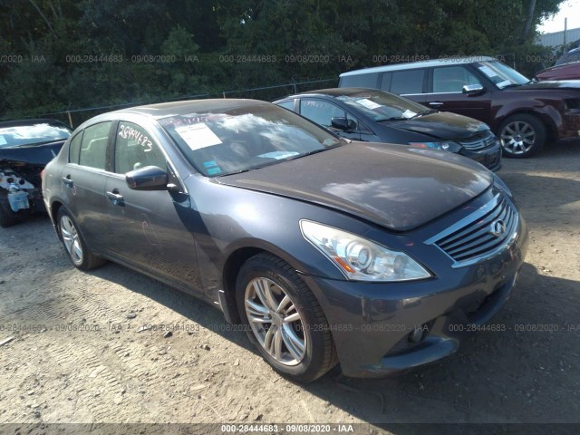 INFINITI G25 SEDAN 2011 jn1dv6arxbm451650