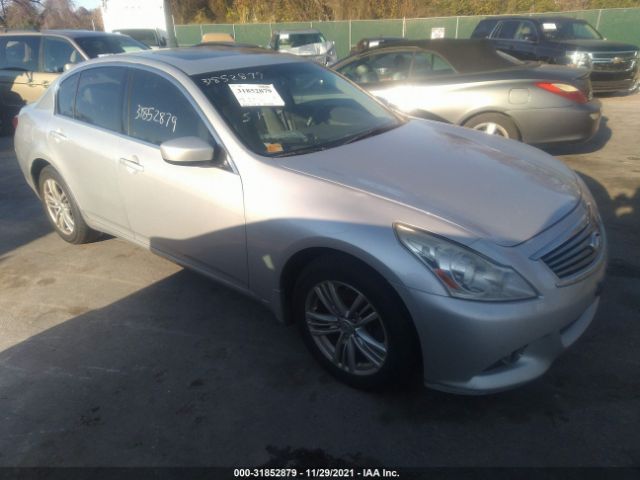 INFINITI G25 SEDAN 2011 jn1dv6arxbm650682