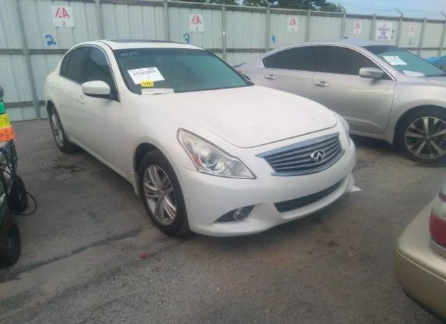 INFINITI G25 SEDAN 2011 jn1dv6arxbm651721