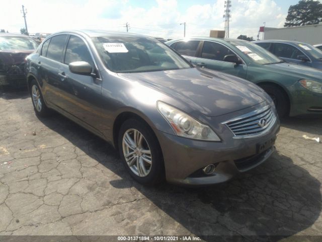 INFINITI G25 SEDAN 2011 jn1dv6arxbm652190