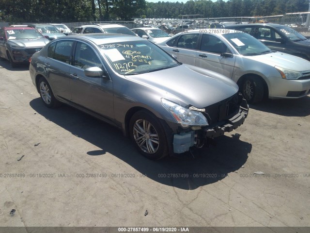 INFINITI G25 SEDAN 2011 jn1dv6arxbm653016