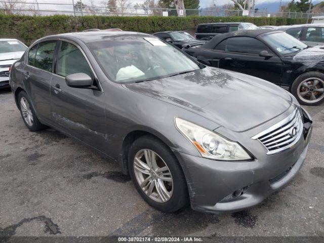 INFINITI G25X 2011 jn1dv6arxbm653551