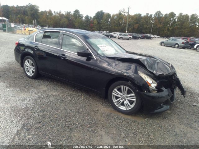 INFINITI G25 SEDAN 2011 jn1dv6arxbm654067