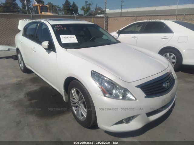 INFINITI G25 SEDAN 2011 jn1dv6arxbm654070