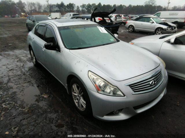 INFINITI G25X 2012 jn1dv6arxcm731439